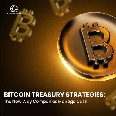 Bitcoin Treasury Strategies: The New Way Companies Manage Cash