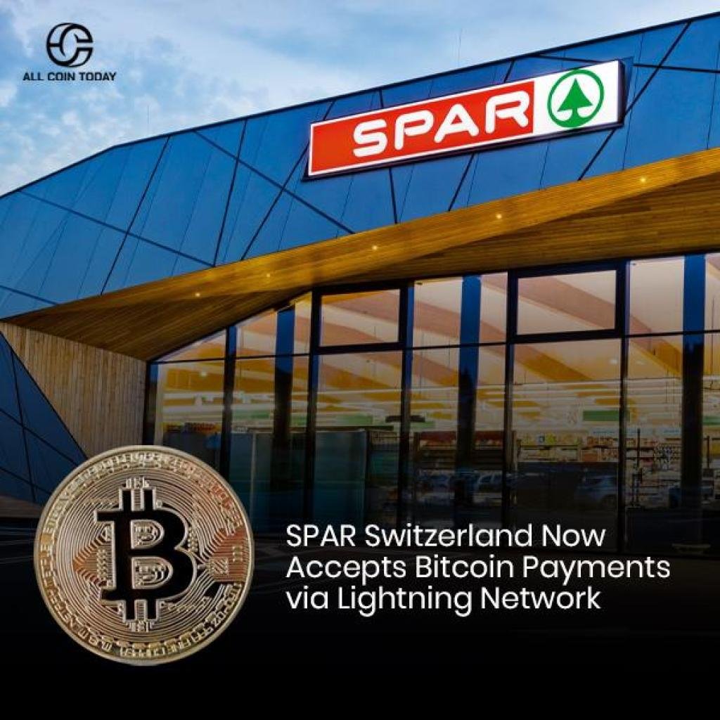 SPAR in Switzerland Now Lets You Pay with Bitcoin