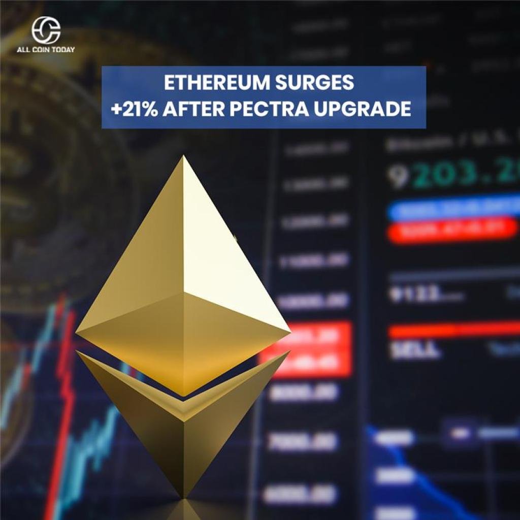 Ethereum Is on Fire: What’s Fueling Its Biggest Surge Since 2021?