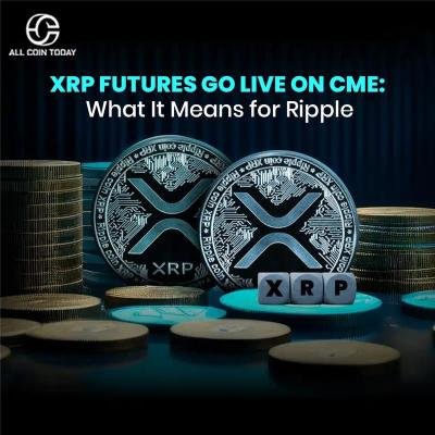 XRP Futures Go Live on CME: What It Means for Ripple